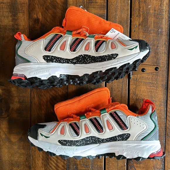 NWT Adidas Stoney Orange Sean Wotherspoon X Atmos Superturf Shoes | Sizes 8 - Picture 3 of 10